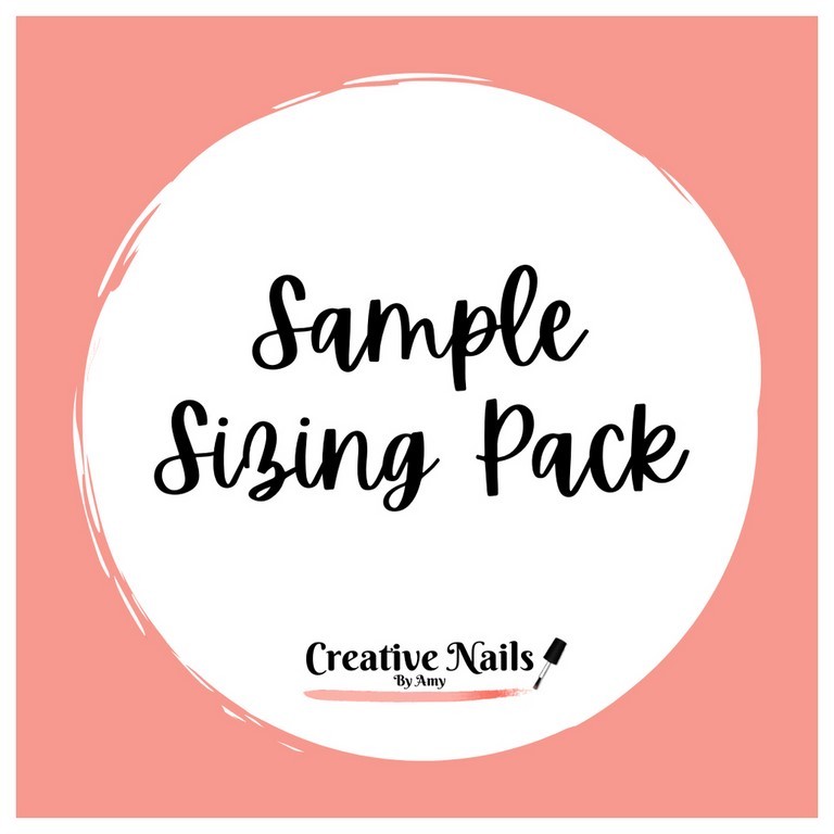 false nails sizing pack