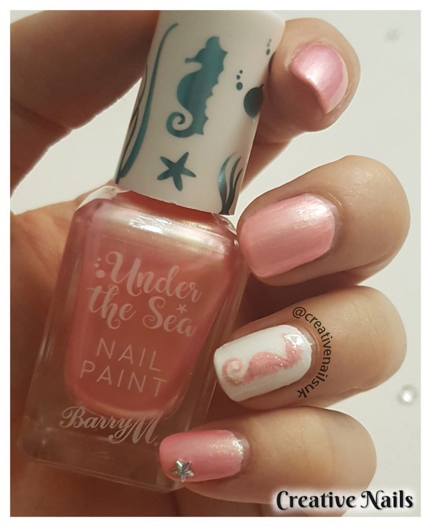 seahorse nails