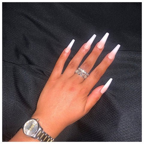 french ombre nails