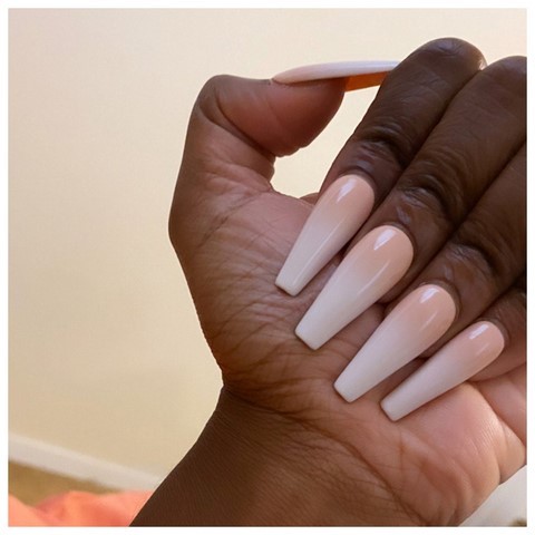 nude nails