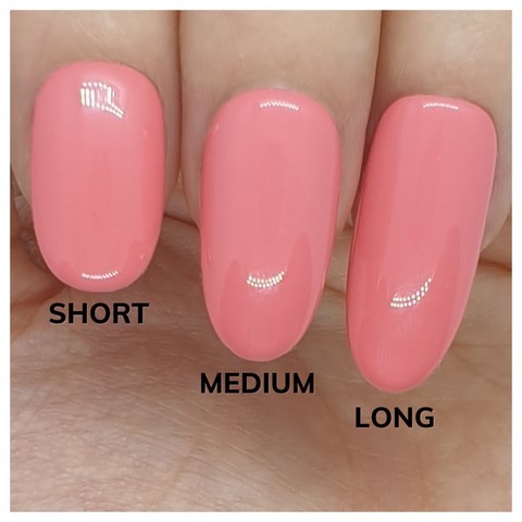 oval false nails