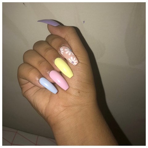 long nails