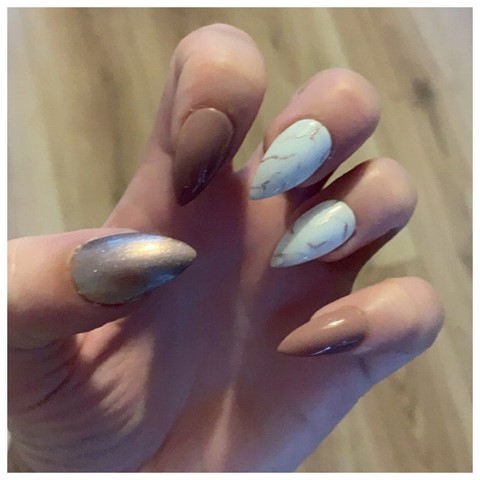 stiletto false nails