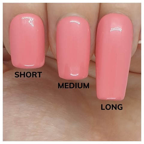 square false nails